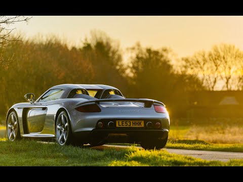 Porsche Carrera GT history and on-road review. Best sounding Porsche ever?