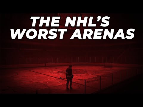 BOTTOM 5 NHL ARENAS