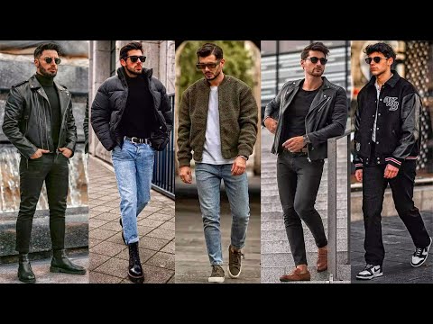 Winter Fashion For Men | Winter Outfit Ideas For Men 2024 | Men's Fashion Ideas | How To Style