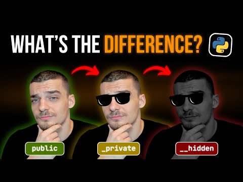 Master Python's Underscores: Access Modifiers Simply Explained