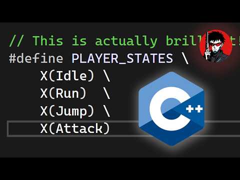 C++ Macros Explained: Functions, X-Macros & Modern Alternatives