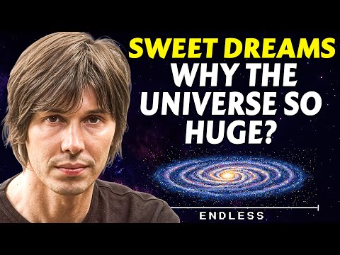 It's Time to Sleep - 1 Hour of Brian Cox on the Impossible Size of the Universe