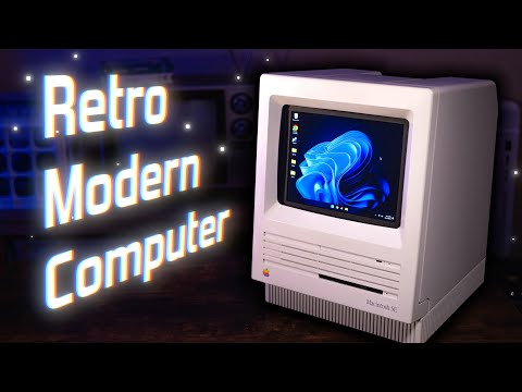 Retro Mac to Modern PC - Full Build Process