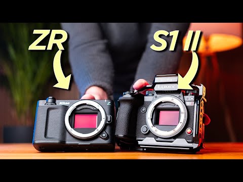Nikon ZR vs Lumix S1 II – RED DNA vs LUMIX Color Science