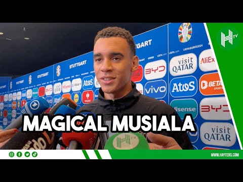 Jamal Musiala in the FORM of his LIFE!