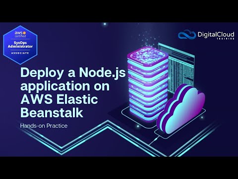 Deploy a Node.js application on AWS Elastic Beanstalk