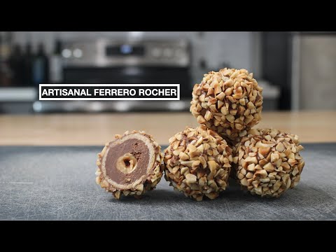 Food Scientist Makes Artisanal Ferrero Rocher | Reclaiming Chocolates and Confections