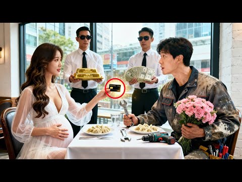 Beauty CEO fake pregnancy on date,Only poor repairman tolerate her;truth revealed,she propose!Shock!