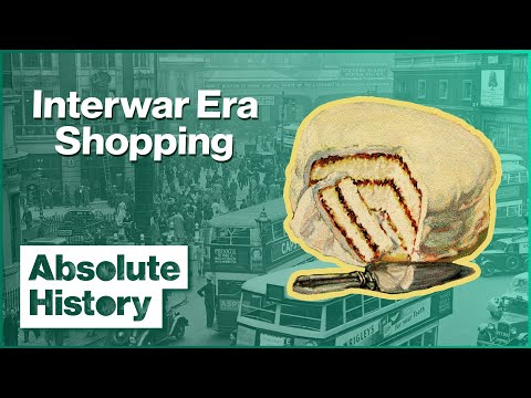 Why Sugar Became The Signature Of 1930s Britain | Turn Back Time: The High Street | Absolute History