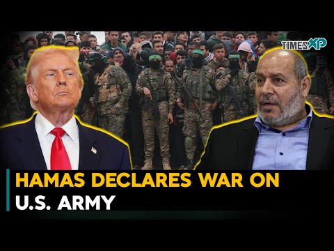 Hamas Declares War On U.S. Army| Israel-Hamas War