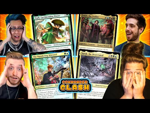 We Build Decks to Troll Each Other | Commander Clash