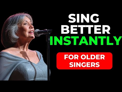 The #1 Vocal Exercise For Singers Over 50 (Sing Better Instantly)