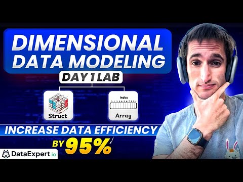 Data Modeling - Cumulative Dimensions, Struct and Array - Day 1 Lab - DataExpert.io Free Boot Camp