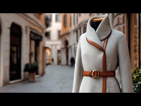 Effortlessly Elegant Roman Winter Style with Sophisticated Italian Fashion Layers
