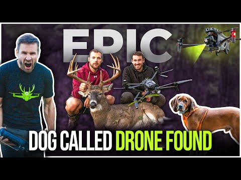 Most Epic Recovery We Have Ever Done! Drone Deer Recovery