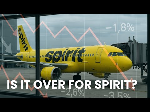 Spirit Airlines Is In Serious Trouble… Here’s What You Need To Know