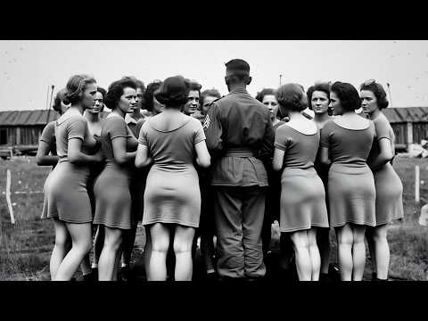 The Lone GI Who Defied Orders to Protect 15 Beautiful Enemy German Nurses
