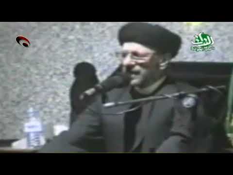 نعي السيد جاسم الطويرجاوي الكربلائي  استشهاد الإمام الكاظم - قديم 2001 م
