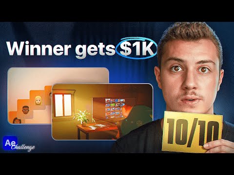 9 Editors Battle for $1,000 Prize! (Insane Editing Competition)