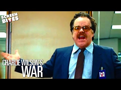 'You're Coarse.'' | The Broken Window Scene | Charlie Wilson's War | Screen Bites