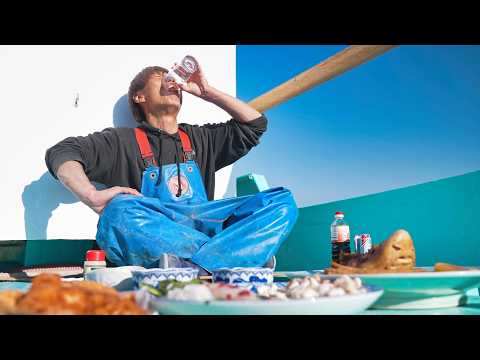 Cooking Shark Japanese-Style on a Boat: How I Discovered Shark Meat is Actually Delicious