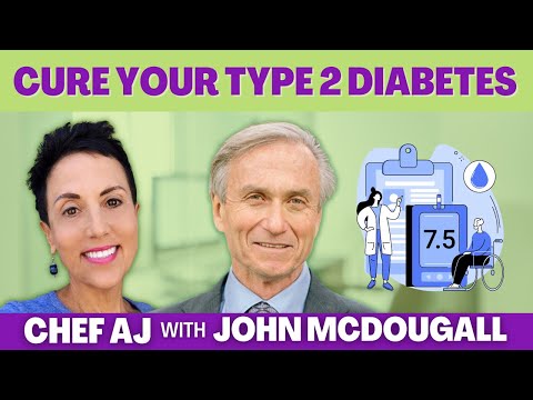 Cure your Type 2 Diabetes - Brand New Lecture by John McDougall, M.D.