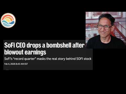 SoFi's Glorius Q4 Results And A Big Shift