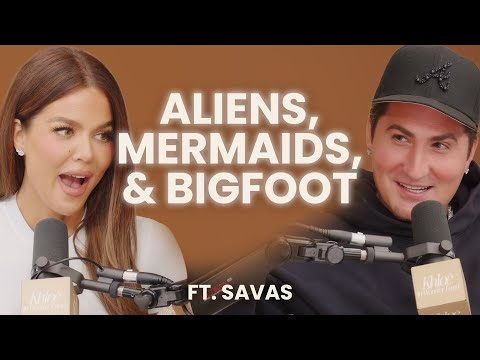 Khloé & Savas Oguz Debate the Moon Landing, Aliens, Giants, & More | Khloé In Wonder Land