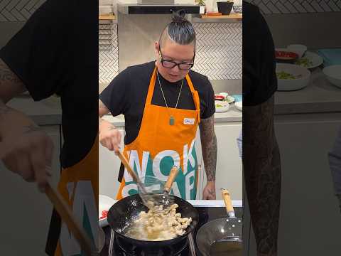 Chin is Back at The London School Of Wok Book Now - Selling Fast!!