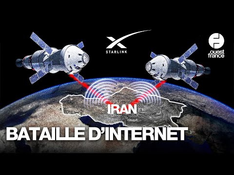 Manifestations en Iran : comment les satellites Starlink d'Elon Musk sont devenus la cible du régime