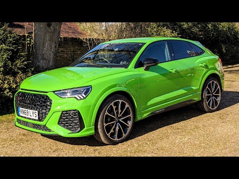 New AUDI RS Q3 Sportback - Fun yet confused Car