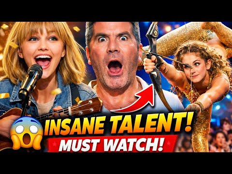 UNBELIEVABLE TALENT! Grace VanderWaal,Sofie Dossi & The Most Insane Kids Ever on America’sGotTalent 