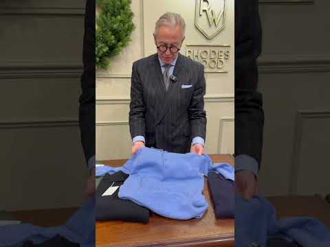 Our new seamless super Geelong knitwear