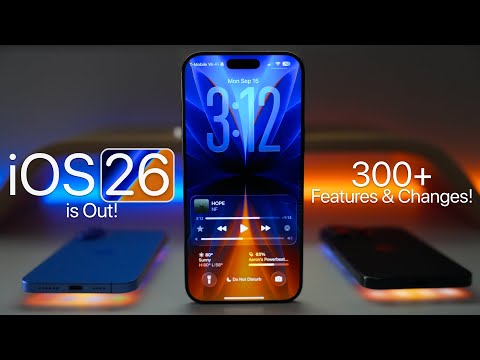 iOS 26 is Out! - What's New?