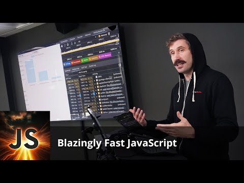 Blazingly Fast JavaScript with ThePrimeagen | Preview