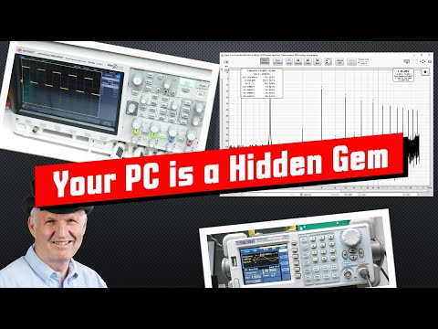#413 Your PC Soundcard is an Oscilloscope, a Signal Generator, and a Spectrum Analyzer (Arta, REW)