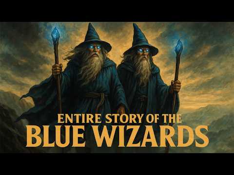 The ENTIRE Story of the Blue Wizards to Fall Asleep To