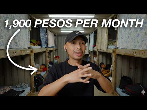 20 Tao sa Isang Kwarto ng Container Dormitory, Kaya Mo Ba Tumira Dito?