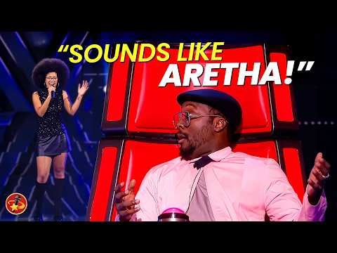 They Brought Aretha Franklin BACK to Life on The Voice Stage!