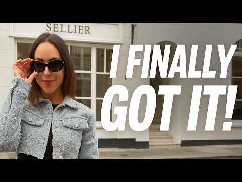 Vlog: FINALLY, AFTER 7 YEARS, I BOUGHT MY DREAM HERMES BAG