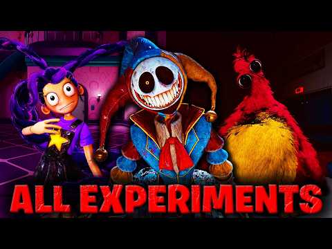 The Horrific Story Of All Experiments In Poppy Playtime Chapter 5 Explained