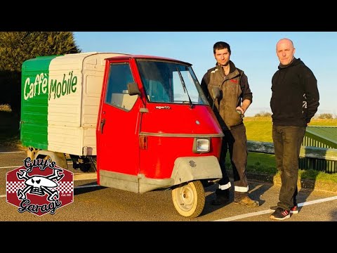 Guy Martin Restores An Old Piaggio! | Guy Martin's Garage Full Episode