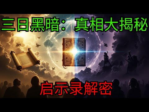 三天的黑暗：这则被归于耶稣的预言从何而来——以及为何它在2025年再次强势回归 | 启示录解析 | 圣经预言