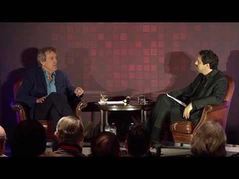Hugh Laurie - Keynote Conversation with David Silverman