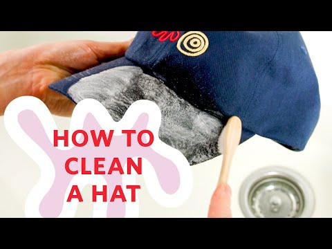 Know the Right Way to Clean a Baseball Cap #apartmenttherapy #laundry #baseball #cleaningtips
