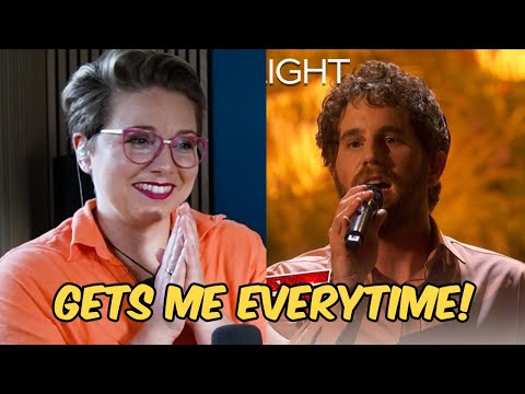 Vocal Coach Analysis: Ben Platt x You Will Be Found x AGT