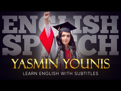 ENGLISH SPEECH | YASMIN YOUNIS: Reclaim Your Name (English Subtitles)