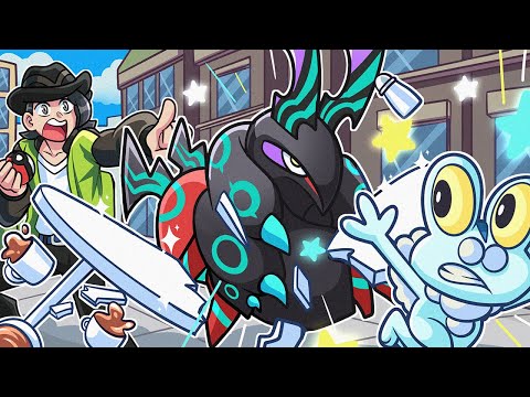 Can I Beat Legends Z-A with only SHINY POKEMON??