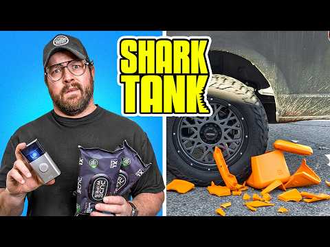 I Bought Shark Tank Products