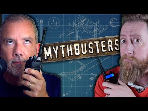Ham Radio Myths & GMRS Lies With @HamRadioCrashCourse - GMRS & Ham Radio Mythbusters Edition